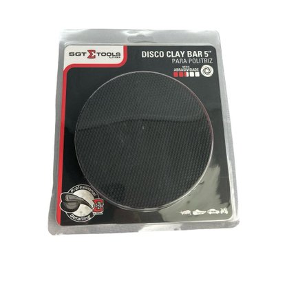 Disco Clay Bar 5" Polegadas Para Politriz SIGMA