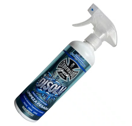 Disolv Limpavidros De Alta Performance Pneus E Borrachas 500ML