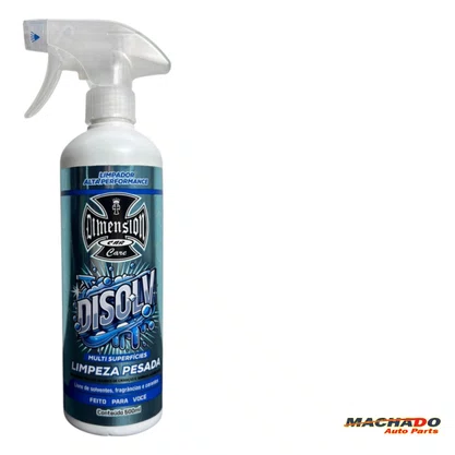 Disolv Limpavidros De Alta Performance Pneus E Borrachas 500ML