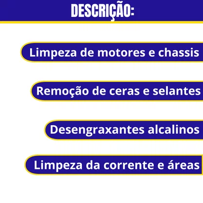 Dissolve Cadillac 1,5 LT Desengraxante Multiuso De Alto Desempenho 