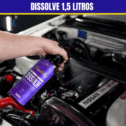Dissolve Cadillac 1,5 LT Desengraxante Multiuso De Alto Desempenho 