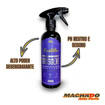 Dissolve Cadillac 500 ML Desengraxante Multiuso