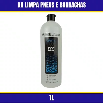 DX 1L Limpa Pneus e Borrachas