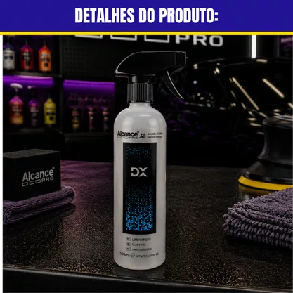 DX 500ML Limpa Pneus e Borrachas