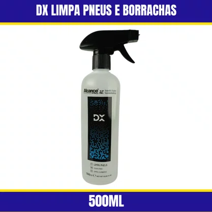 DX 500ML Limpa Pneus e Borrachas