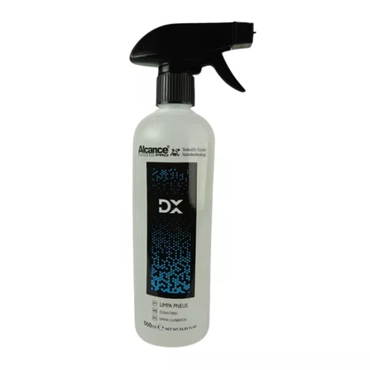 DX 500ML Limpa Pneus e Borrachas