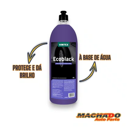 Ecoblack 1,5 LT Finalizador Para Caixas De Roda VINTEXX