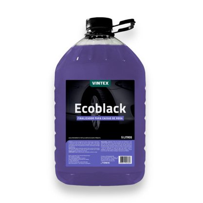 Ecoblack Finalizador Para Caixas De Roda 5L VINTEX
