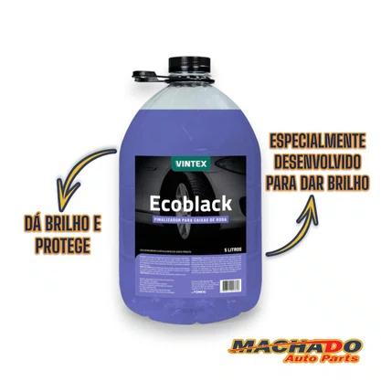 Ecoblack Finalizador Para Caixas De Roda 5L VINTEX