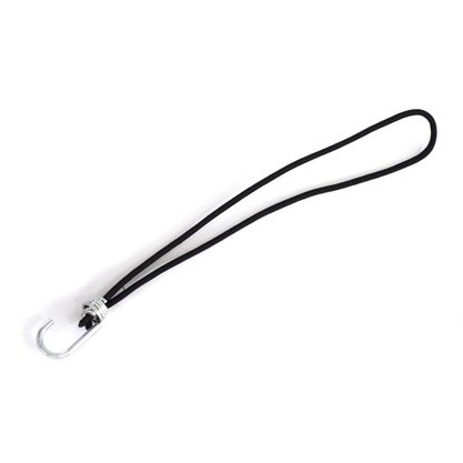 Elástico Extensor 1 Gancho Carga Moto Bicicleta Carro Moto Gancho Ferro 1 Unidade