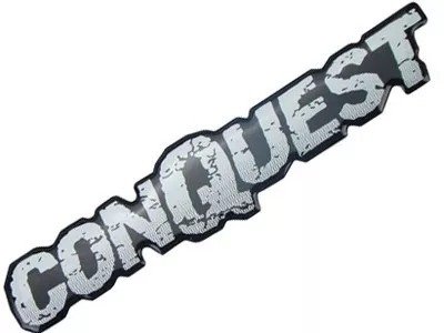 Emblema Conquest Resinado Montana 2002 a 2010