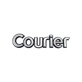 Emblema Courier Plástico 1996 A 1999