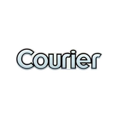 Emblema Courier Resinado 2000 a 2013