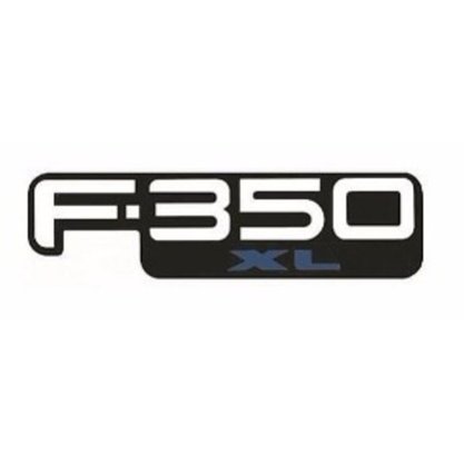 Emblema Cromado Ford F350 XL DVS