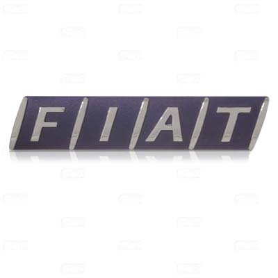 Emblema Fiat Azul Porta Mala Palio 1996 a 2000