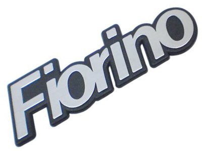 Emblema FIORINO Fiorino 1984 a 2003 