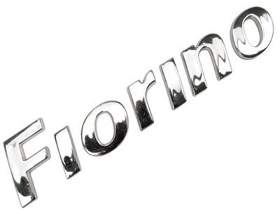 Emblema FIORINO Fiorino 2004 a 2013 Cromado