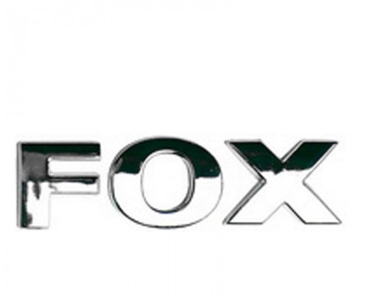 Emblema Fox Cromado 2003 a 2009 
