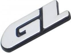 Emblema GL do Gol 1995 a 2002