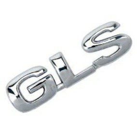 Emblema GLS Cromado Linha GM 1996 a 2001 