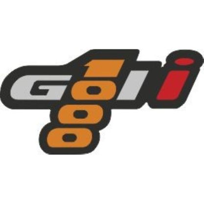 Emblema GOL Gol G2 1996 a 2005 Adesivo