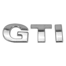 Emblema GTI Gol G3 1999 a 2006 Cromado