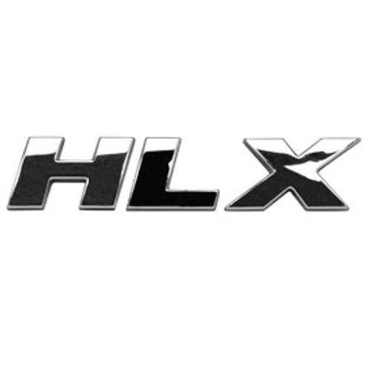 Emblema HLX Cromado Do Punto Idea DVS