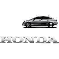 Emblema HONDA 2009 a 2015 Cromado