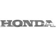 Emblema HONDA Linha Honda Todos Cromado