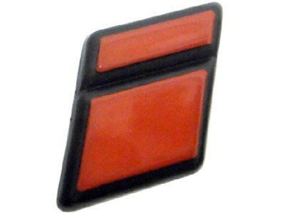 Emblema I Gol 1996 a 2000 Placa Vermelho