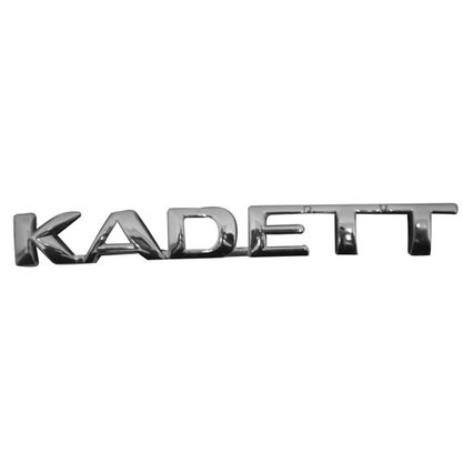Emblema KADETT Kadett Cromado