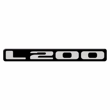 Emblema L200 Resinado