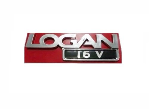 Emblema LOGAN 16V Logan 2009 a 2012 Cromado
