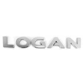 Emblema LOGAN Logan 2013 a 2020 Cromado