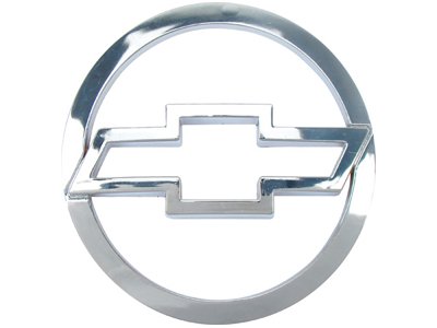 Emblema Logo Marca da Grade GM Corsa Hatch 2002 a 2012 Cromado