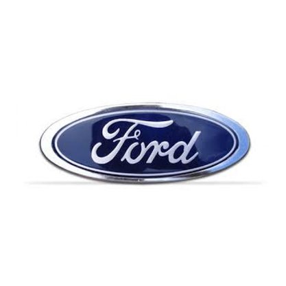 Emblema Logo Marca Ford 45mm / 115mm Azul