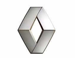 Emblema Logo Marca Renault Sandelo Logan Duster Fluence 2007 a 2014 Porta Mala Cromado