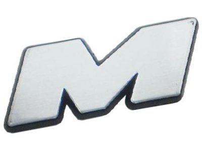 Emblema M Gol 1996 a 2000 Placa