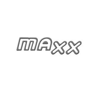 Emblema MAXX Linha Gm 2002 a 2007 Resinado