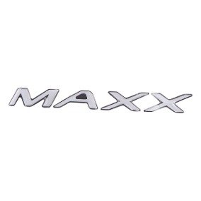 Emblema MAXX Linha Gm 2009 a 2012 Resinado