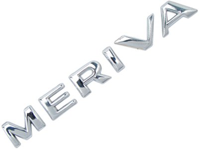 Emblema MERIVA Meriva 2003 a 2007 Cromado