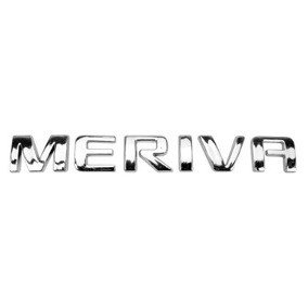 Emblema MERIVA Meriva 2008 a 2013 Cromado