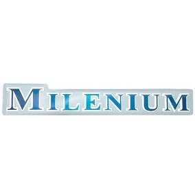 Emblema MILENIUM Corsa 1994 a 2010 Azul