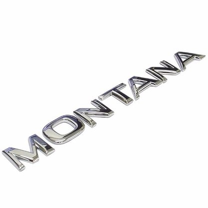 Emblema MONTANA Montana 2002 a 2007 Cromado