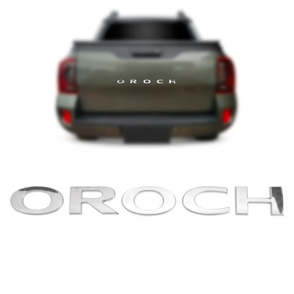 Emblema OROCH Oroch 2015 a 2020 Cromado