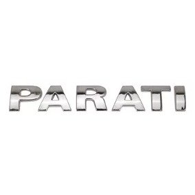 Emblema PARATI G3 G4 2000 a 2012 Cromado