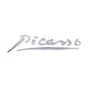Emblema PICASSO 2001 a 2011 Grafite Resinado