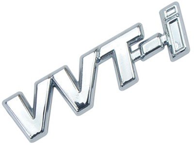 Emblema VVT-I Corolla 2003 a 2008 Cromado