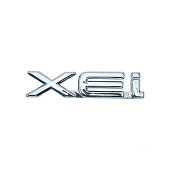 Emblema XEI Corolla 1998 a 2002 Cromado