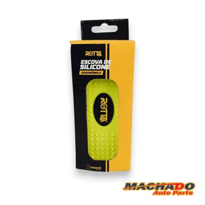 Escova De Silicone Ergonomica ROTTA